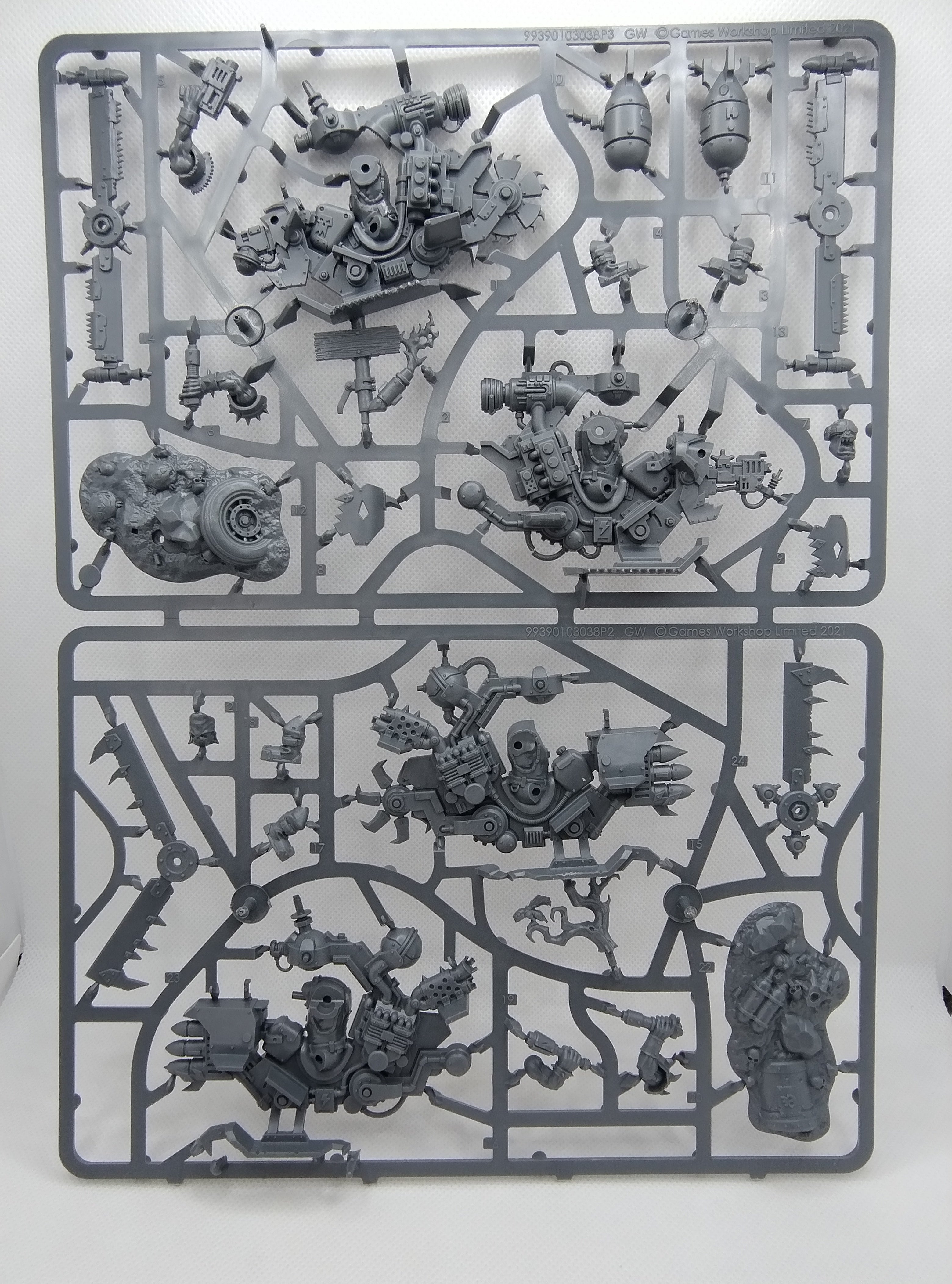 Deffkoptas new on sprue