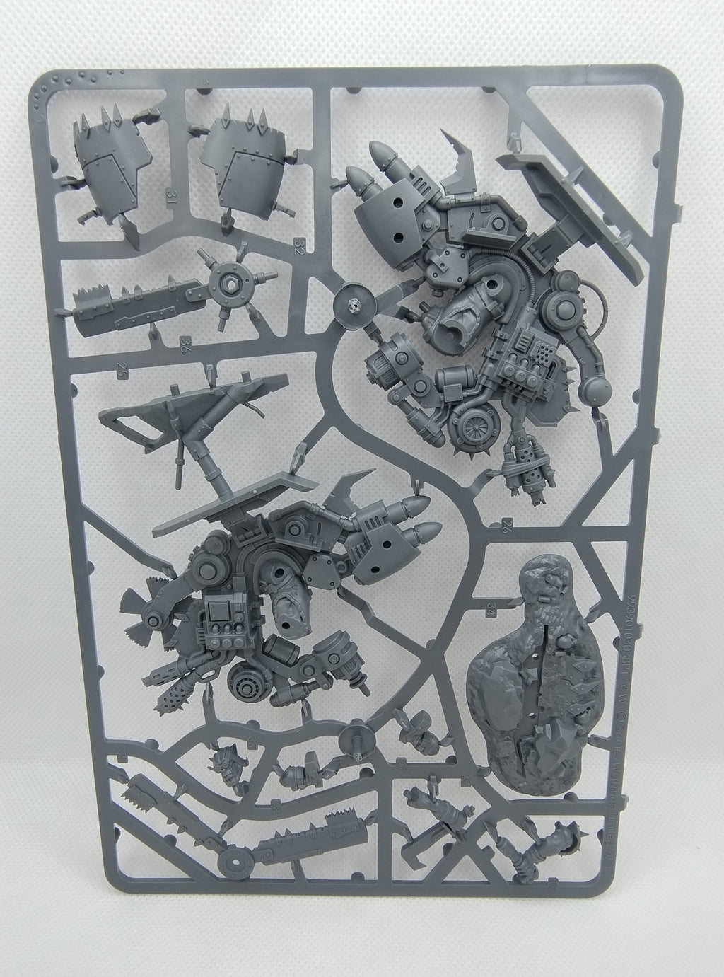 Deffkoptas new on sprue