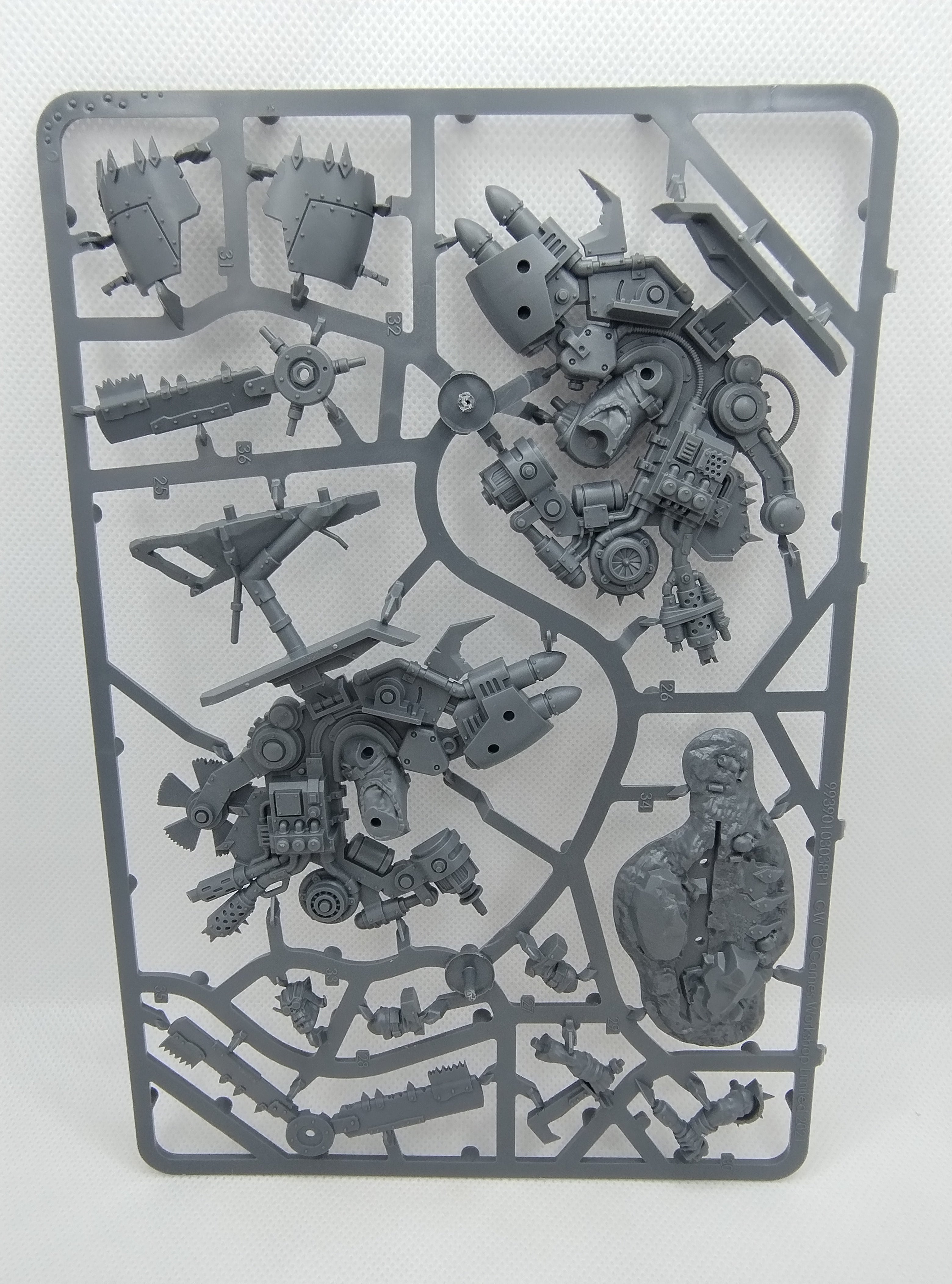 Deffkoptas new on sprue