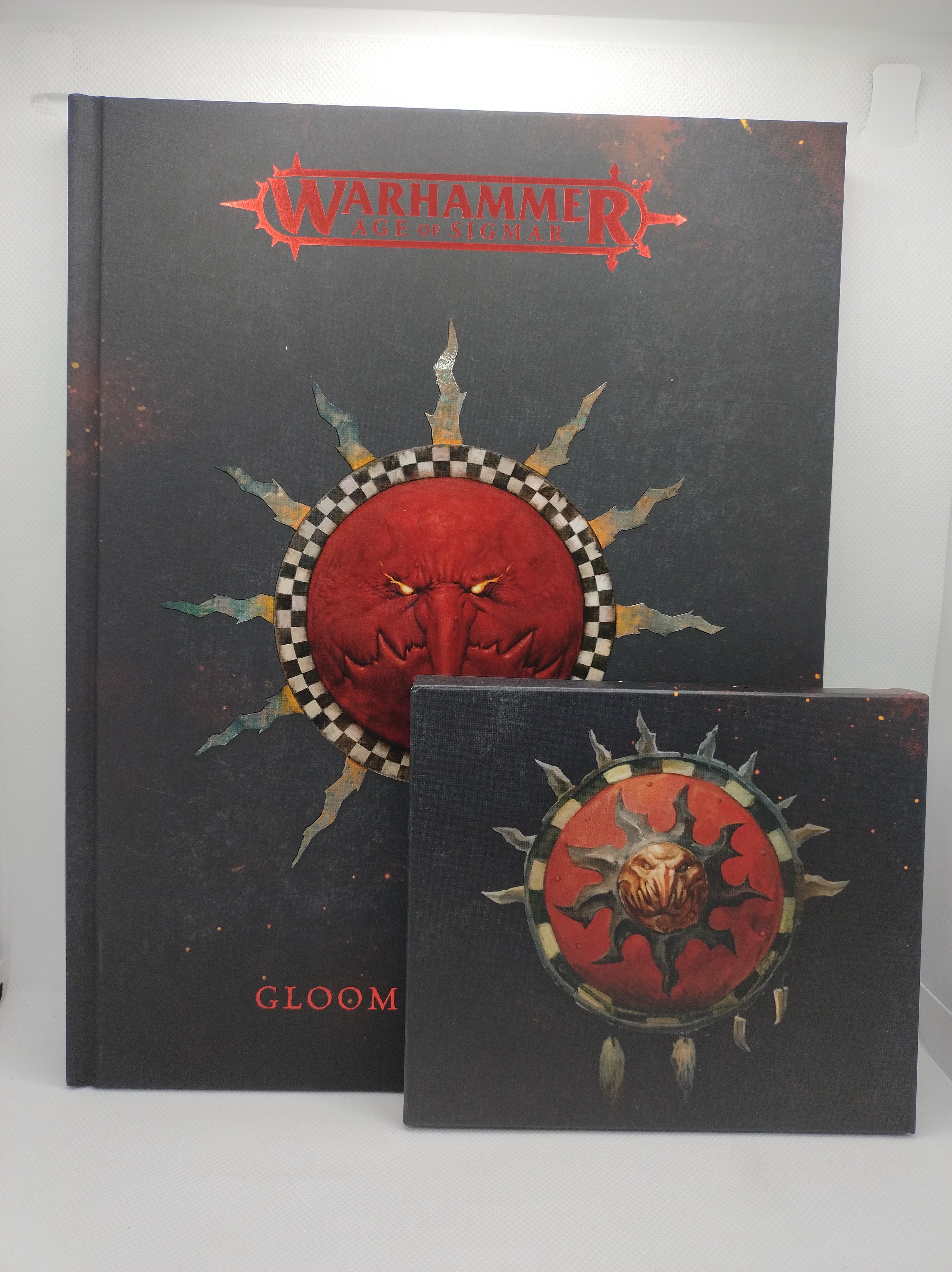 Destruction Battletome for Gloomspite Gitz and Warscroll cards