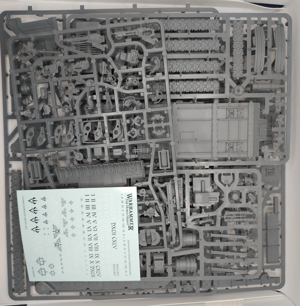 Dracosan Transport new on sprue image 01