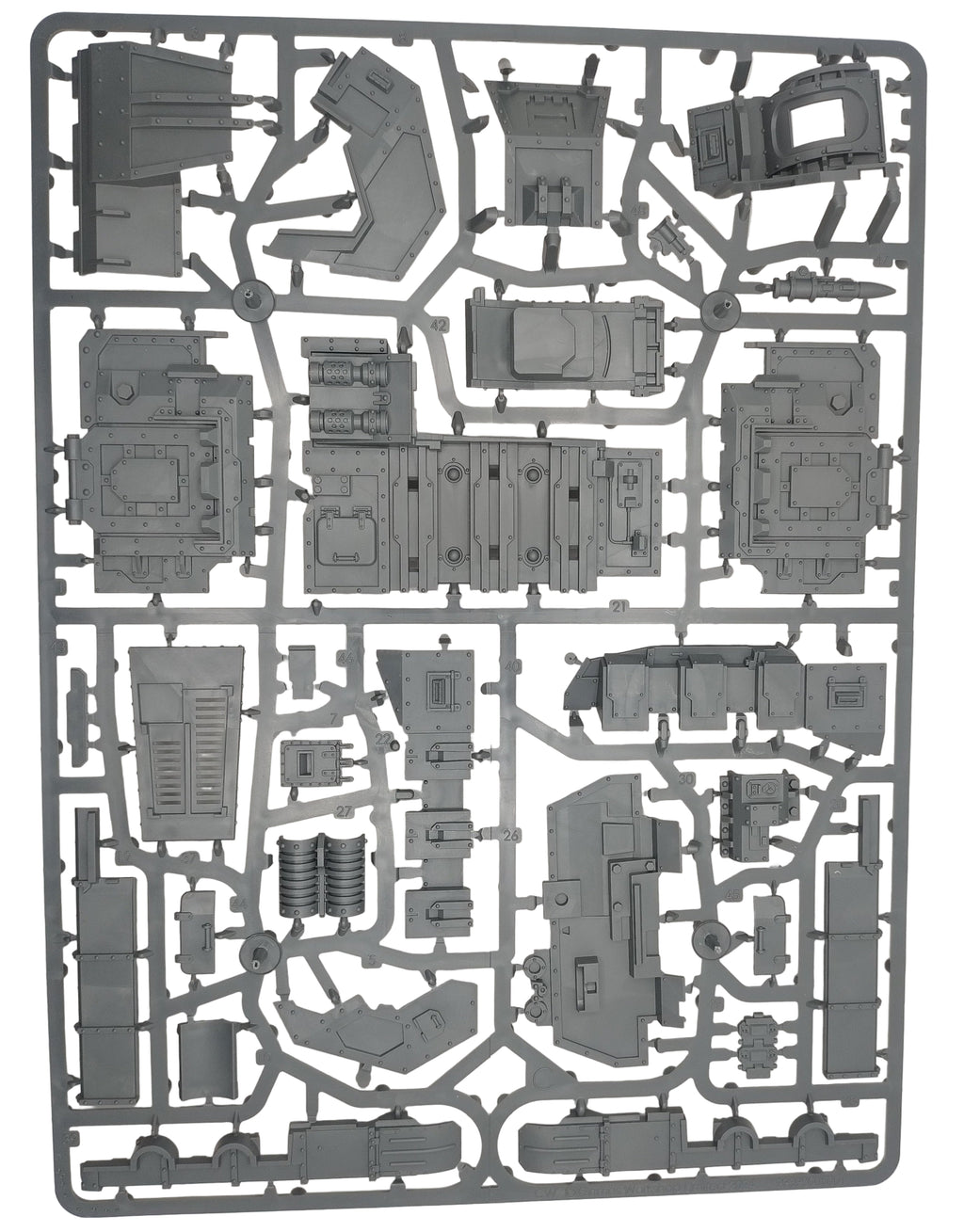 Dracosan Transport new on sprue image 04