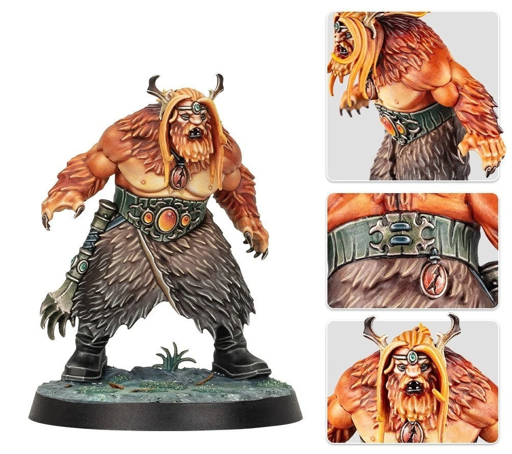 Darkwater Singles: Drasher Vorn new on sprue