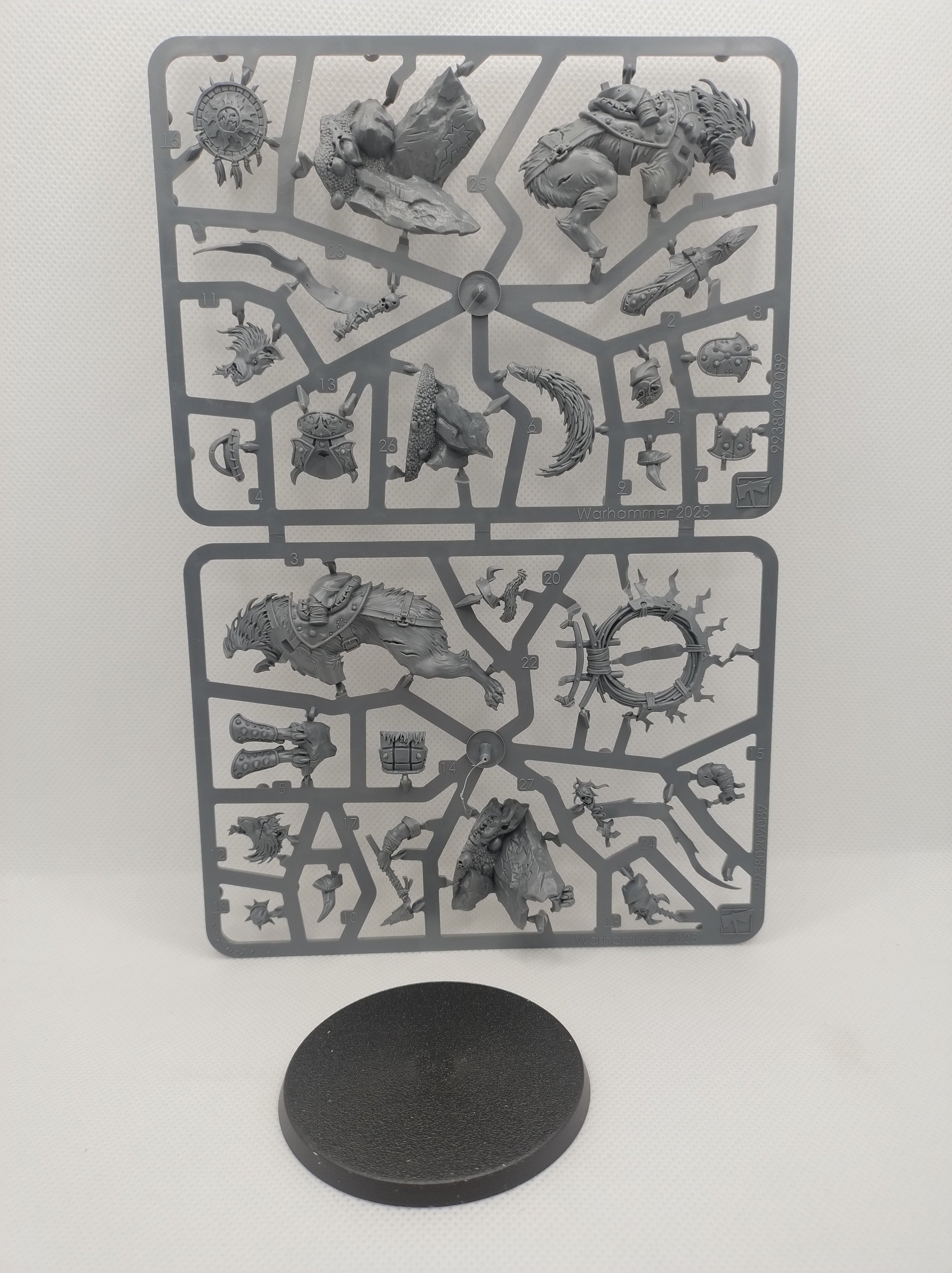 Droggz da Sunchompa new on sprue
