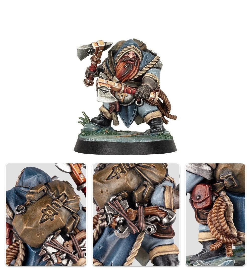 Darkwater Singles: Drolf Ironhead new on sprue