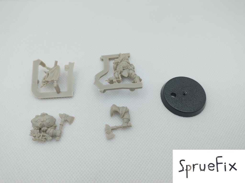 Drolf Ironhead single model from the darkwater set