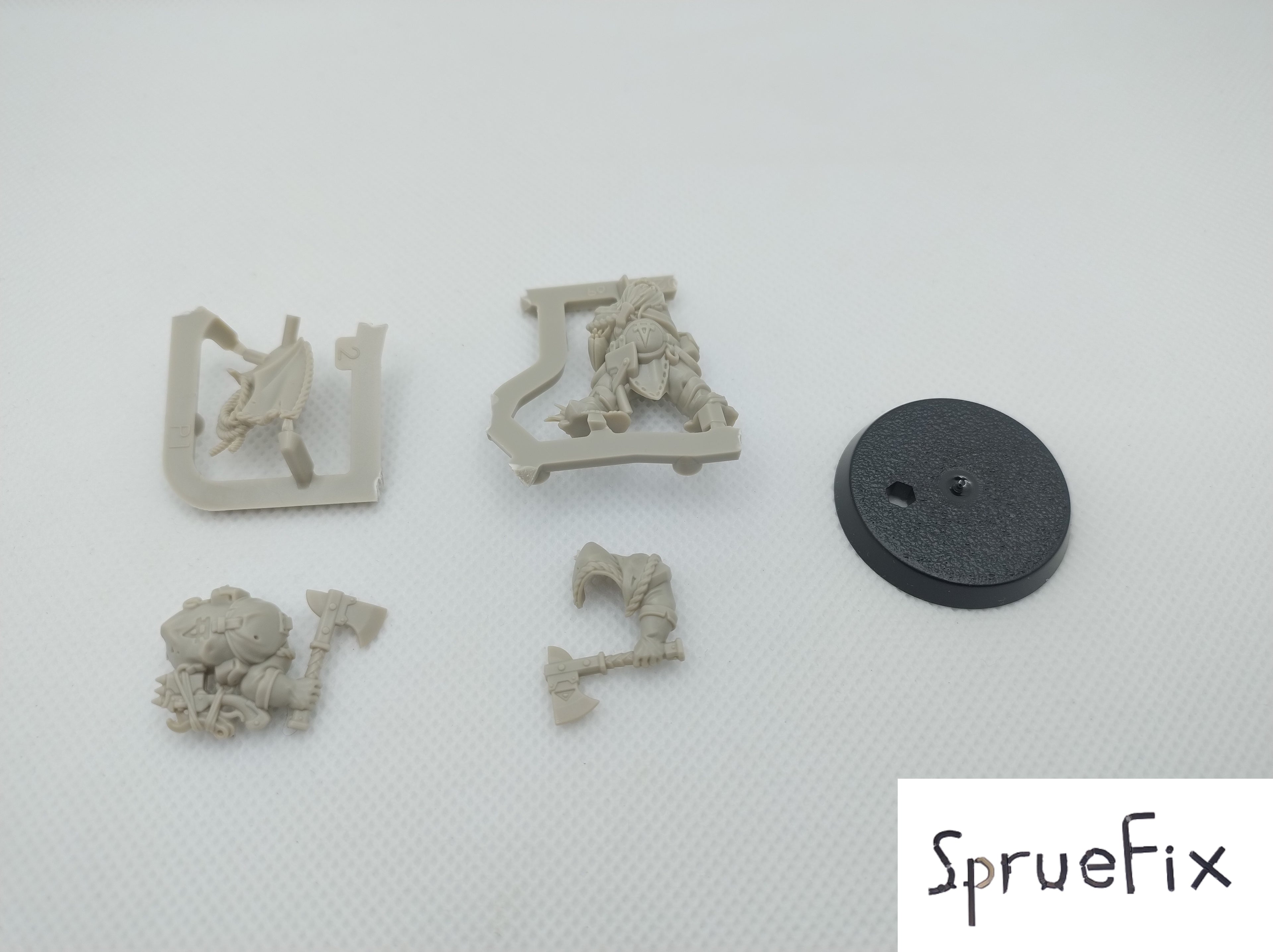 Drolf Ironhead single model from the darkwater set