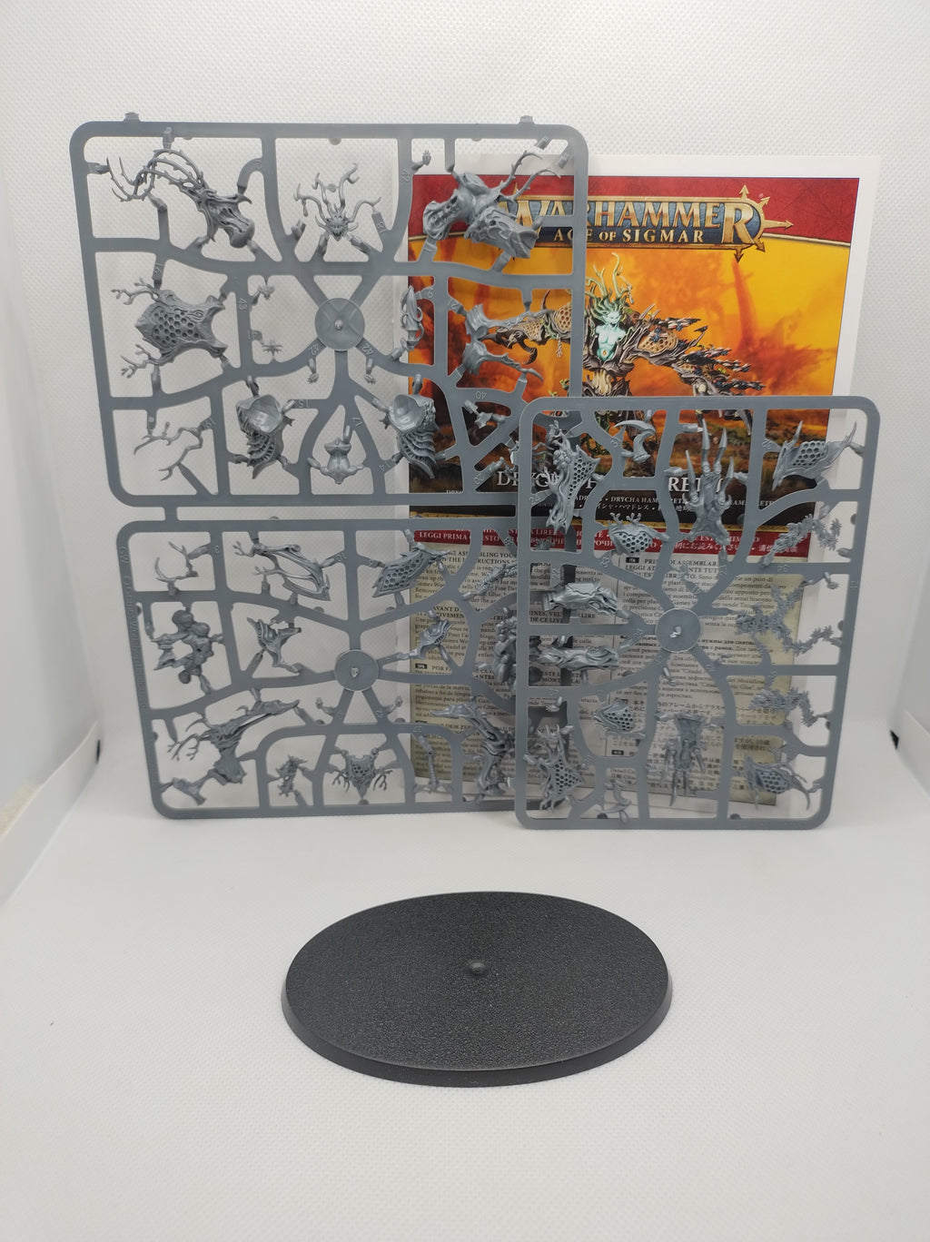 Drycha Hamadreth new on sprue