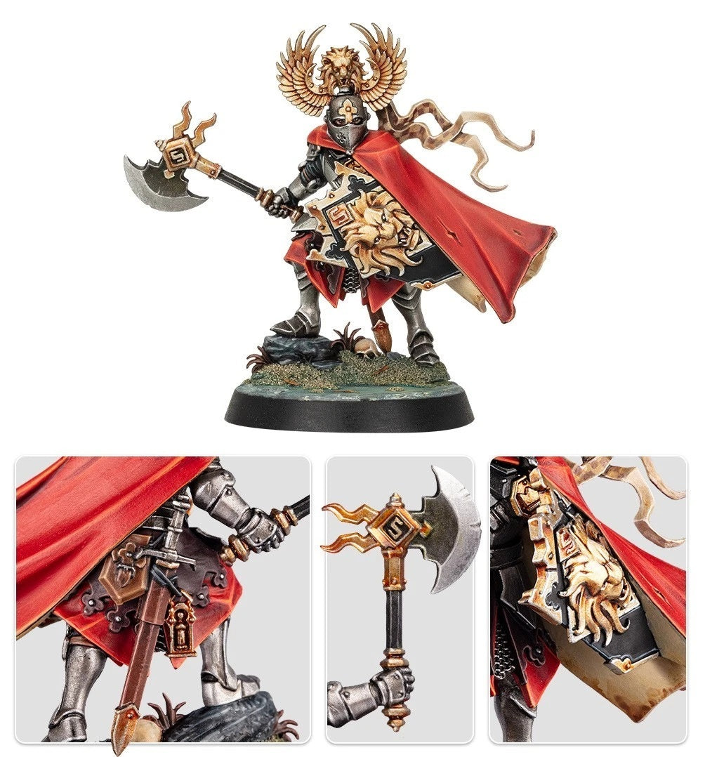 Darkwater Singles: Edmark Valoran new on sprue