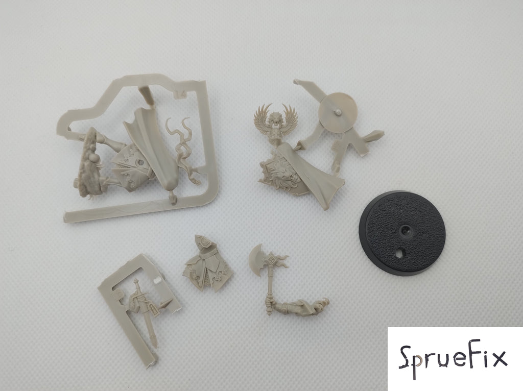 Edmark Valoran new on sprue