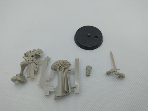 Emelda Braskov from Cursed City new on sprue