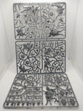 Five Kavalos Deathriders for Ossiarch Bonereapers new on sprue