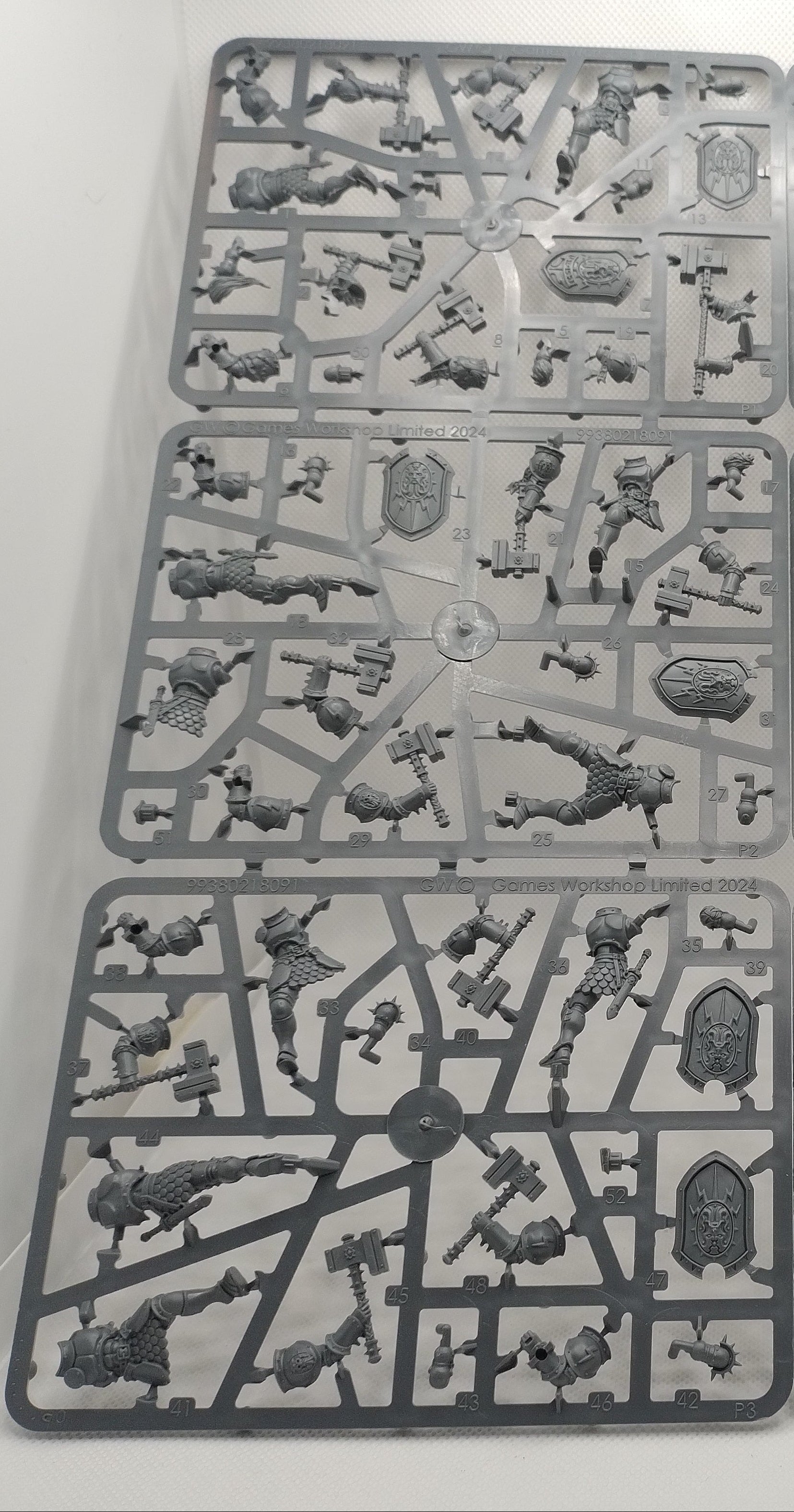Five stormcast Liberators new on sprue