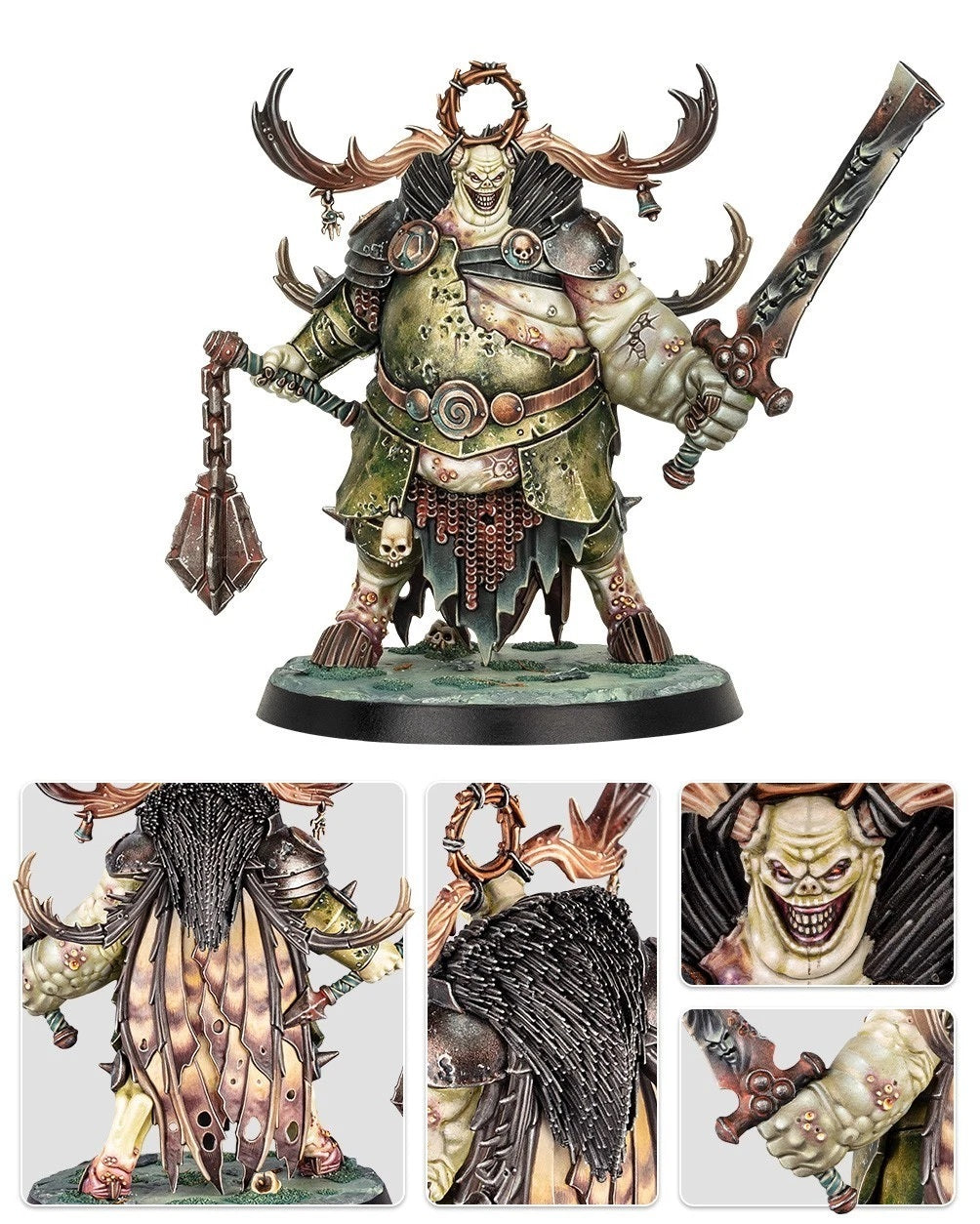 Darkwater Singles: Gelgus Pust new on sprue