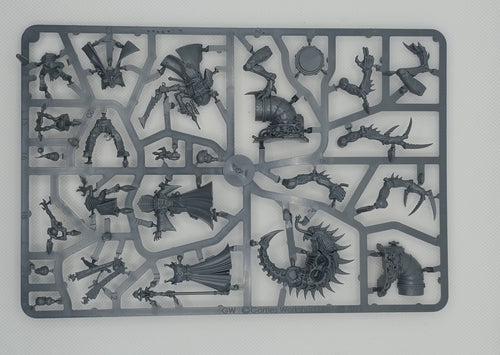 Genestealer cults Broodcoven new on sprue