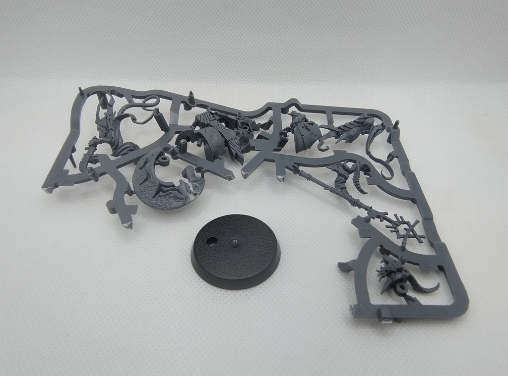 Grey Seer for Skaven new on sprue