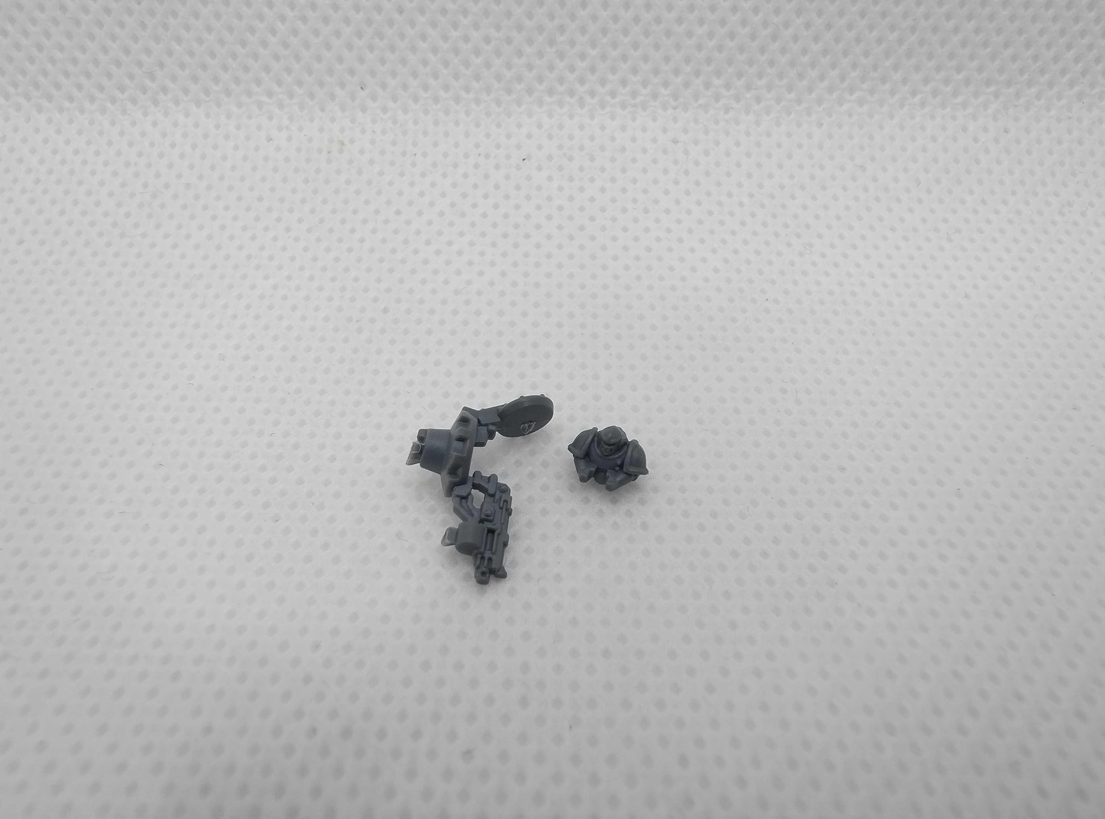 Legions Imperialis Singles: Pintle mounted Heavy Bolter with Mk3 Marine