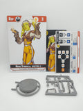Hera Syndulla on sprue with cards for Star Wars Shatterpoint