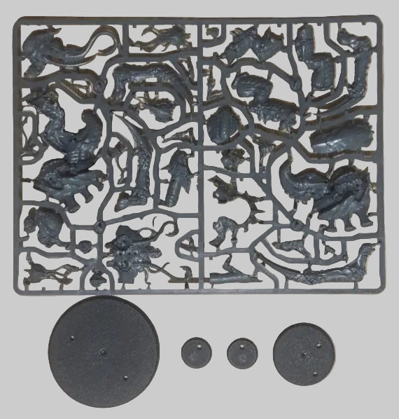 Horrors of the Hive Screamer Killer And Neurotyrant new on sprue