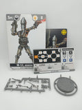 IG-11 on sprue with cards for Star Wars Shatterpoint