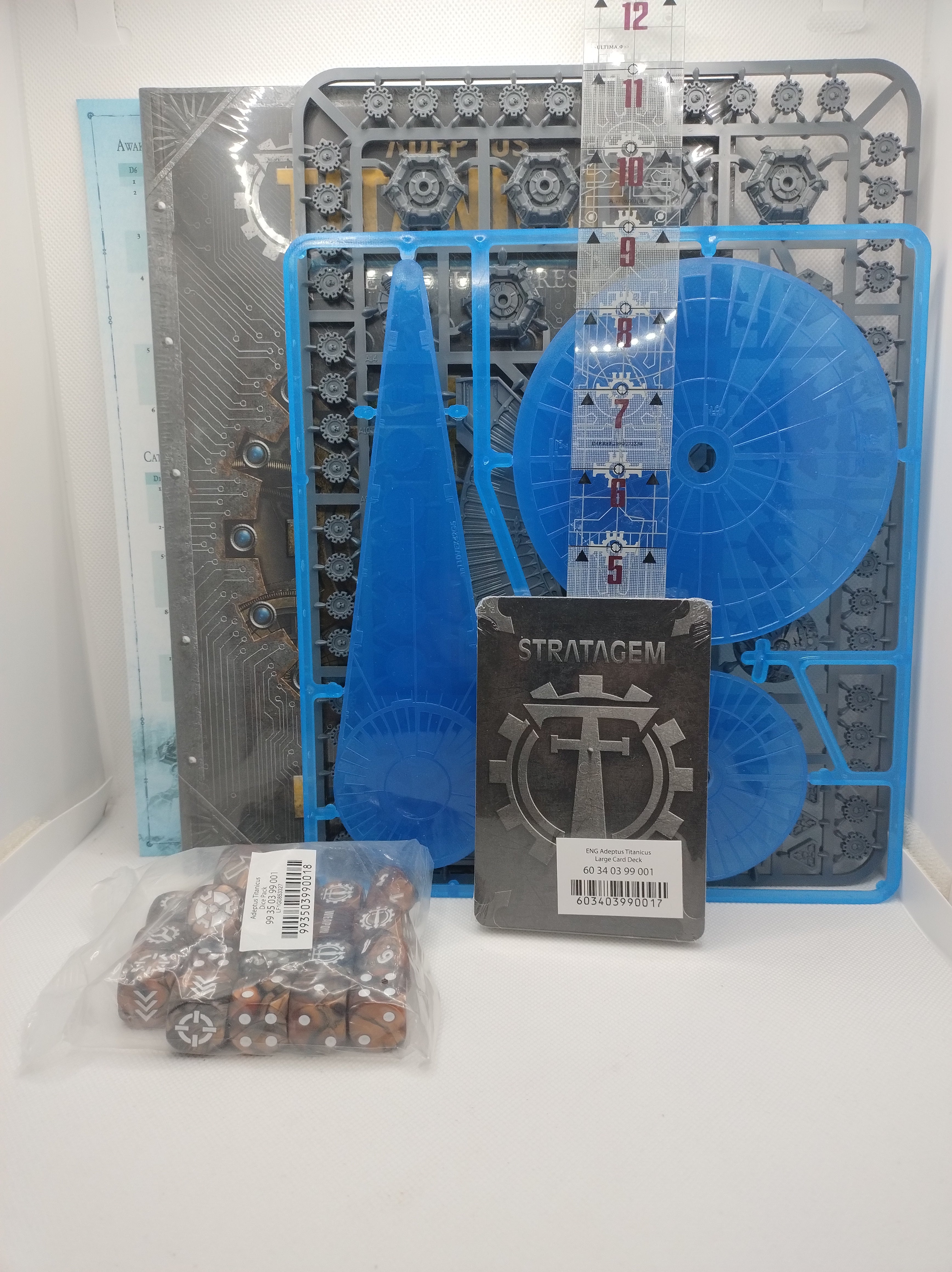 Rules for Adeptus Titanicus