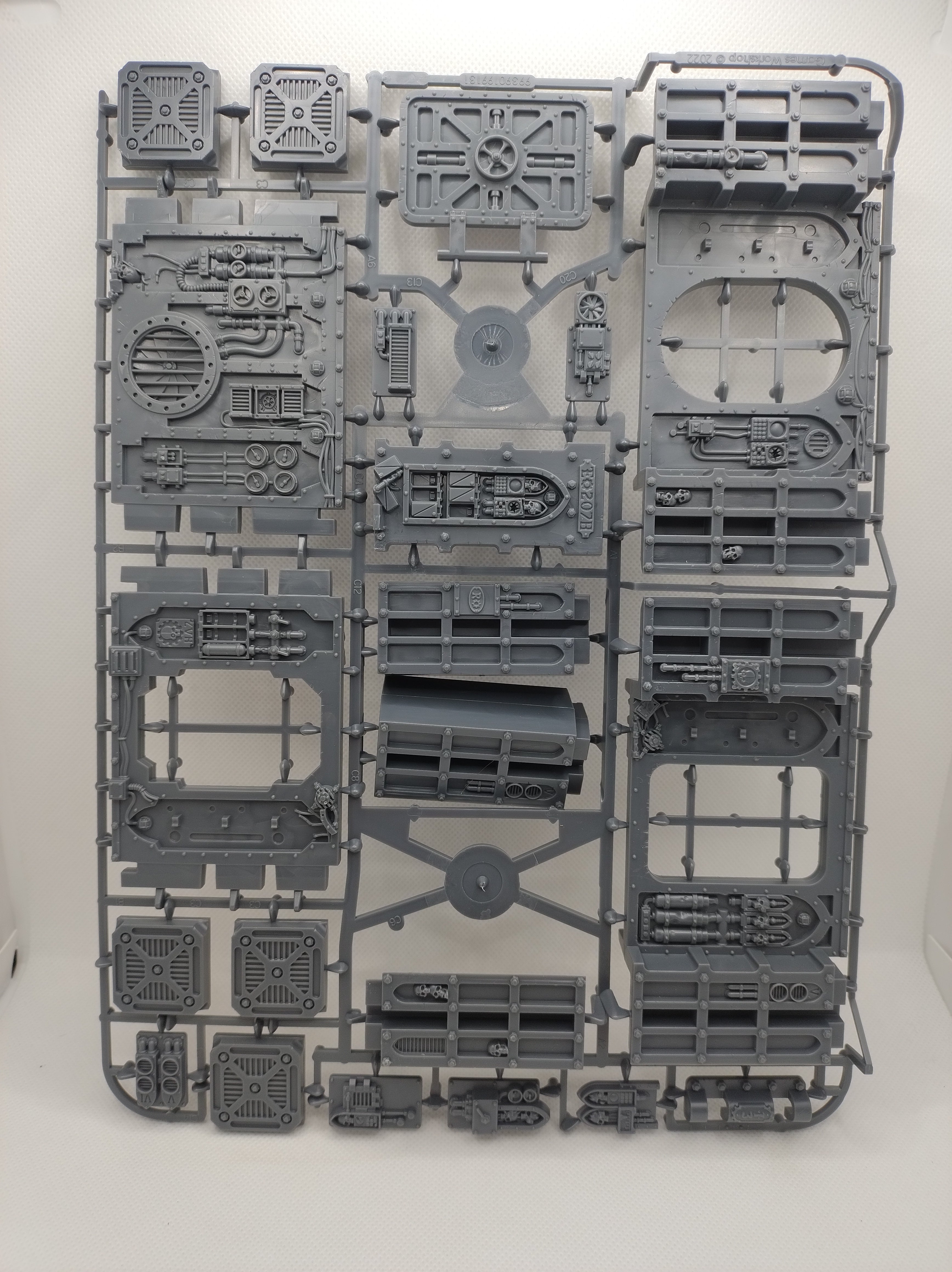 Boarding Actions Terrain Set Three sprues - Killzone Gallowdark