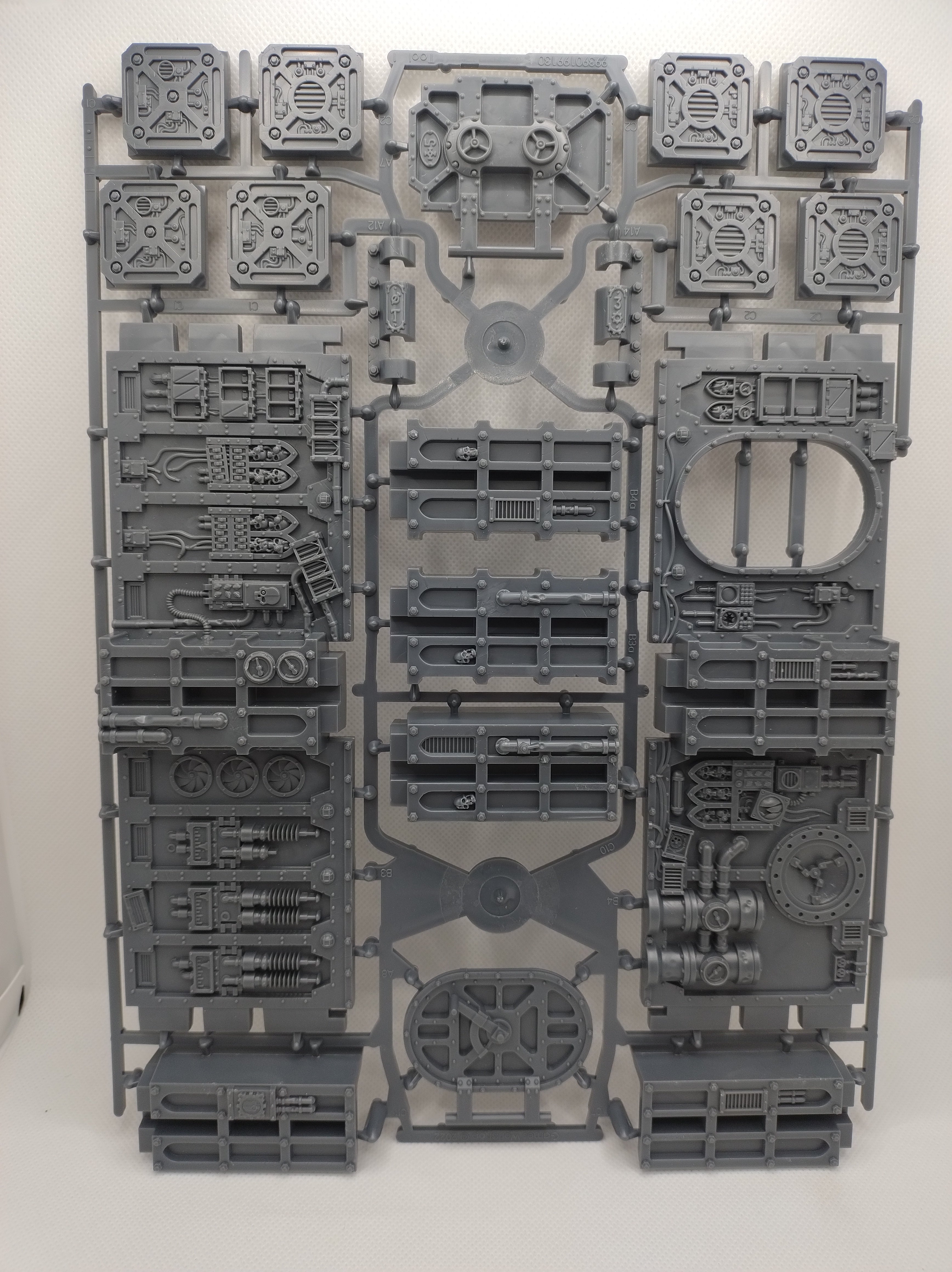 Boarding Actions Terrain Set Three sprues - Killzone Gallowdark
