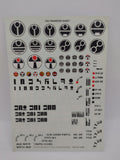 Transfers for 40k: Tau Transfer sheet 2001
