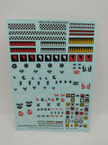 Transfers for 40k: Space Ork Transfer sheet 2000