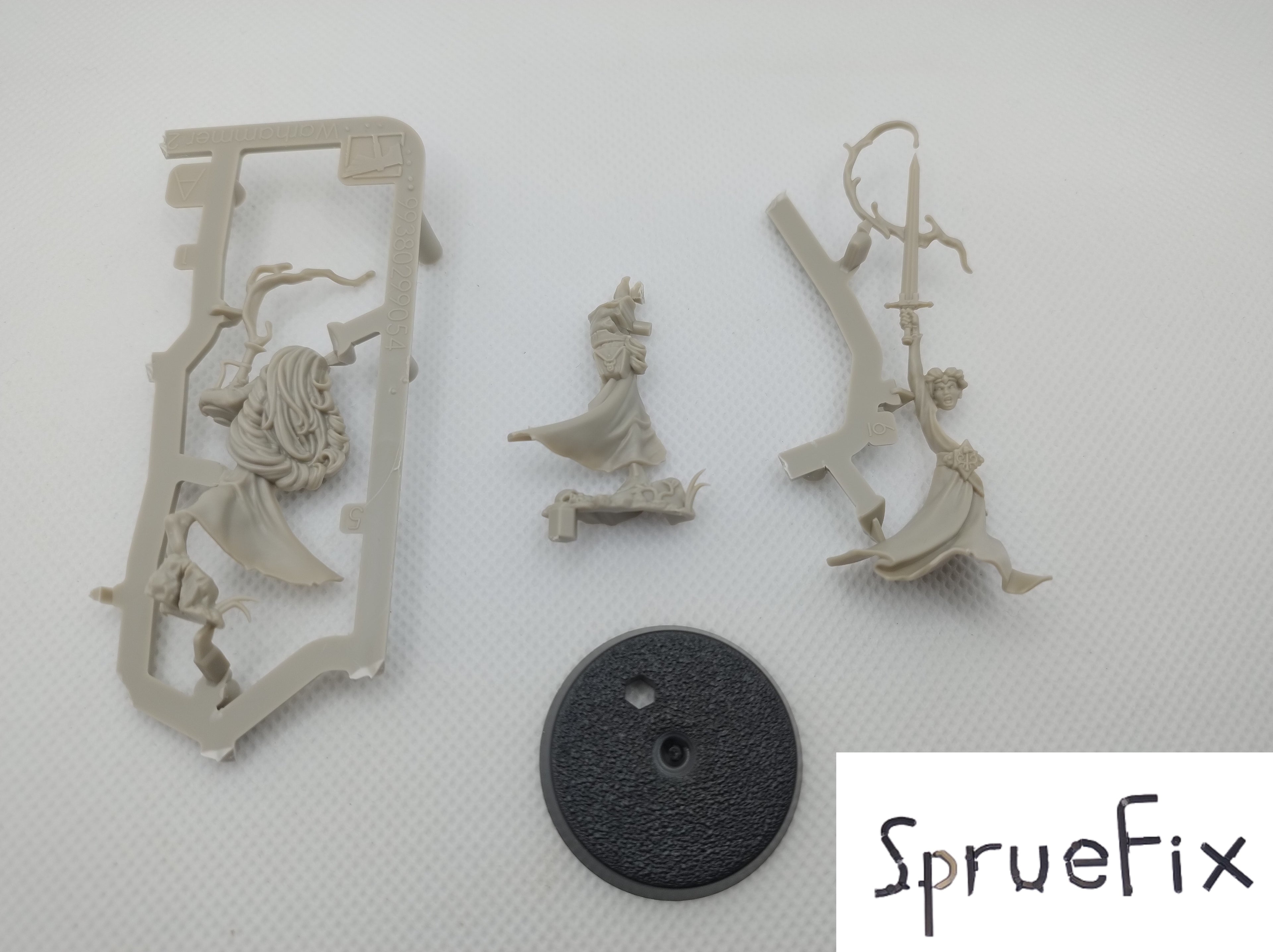 Inara Sion new on sprue