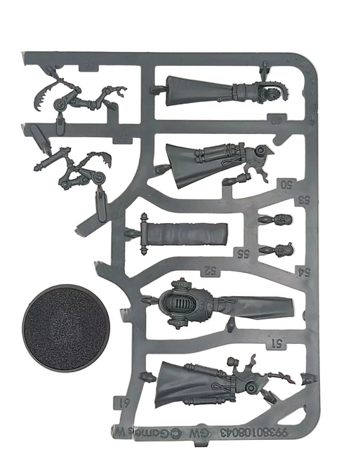 Inquisitorial Agents Autosavant or Scribe new on sprue