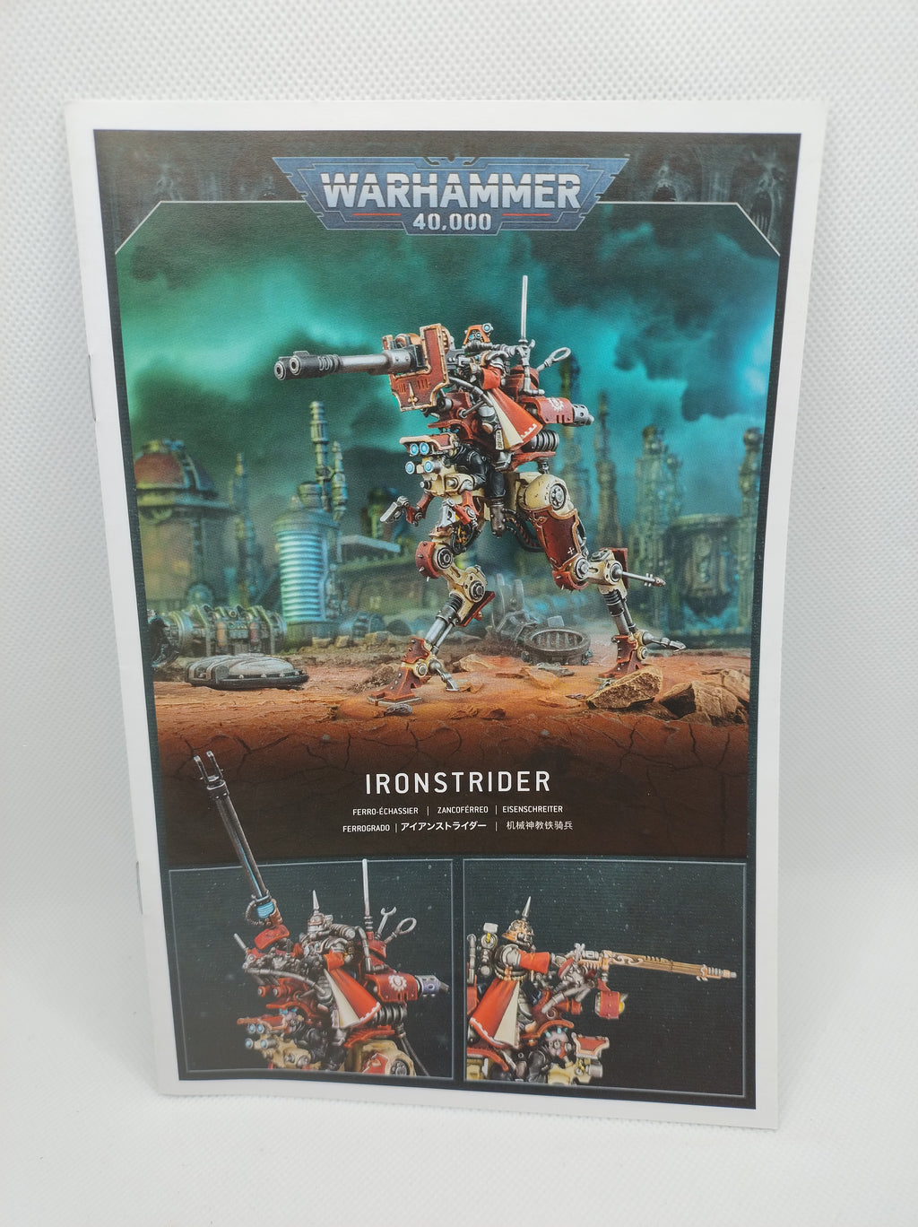 Ironstrider Ballistarius instructions