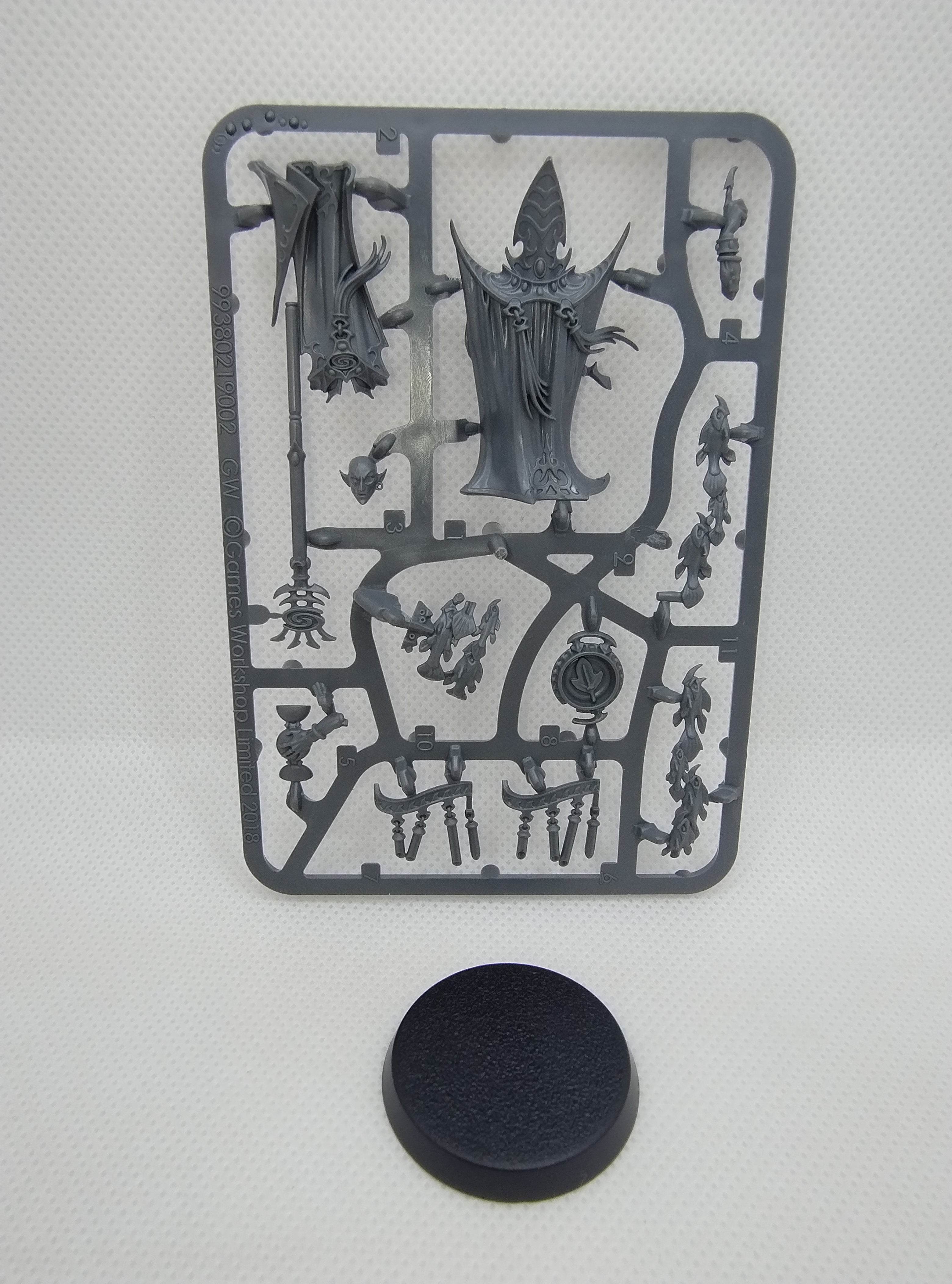 Isharann Soulscryer - Idoneth Deepkin new on sprue