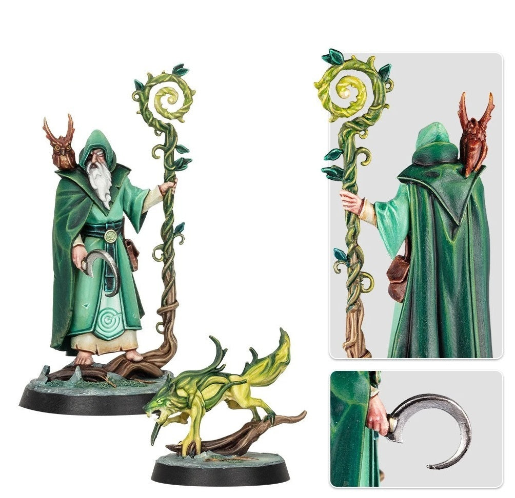 Darkwater Singles: Jacobus Vyne with Wisper new on sprue