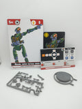 Kalani (Super Tactical Droid) on sprue with cards for Star Wars Shatterpoint