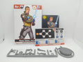 Kanan Jarrus on sprue with cards for Star Wars Shatterpoint