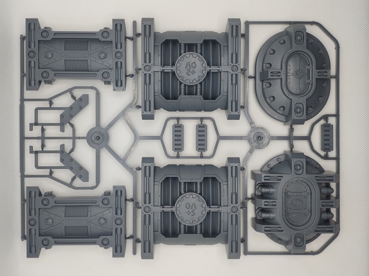 Plasma Genatorium Terrain | Kill Team Termination – Spruefix