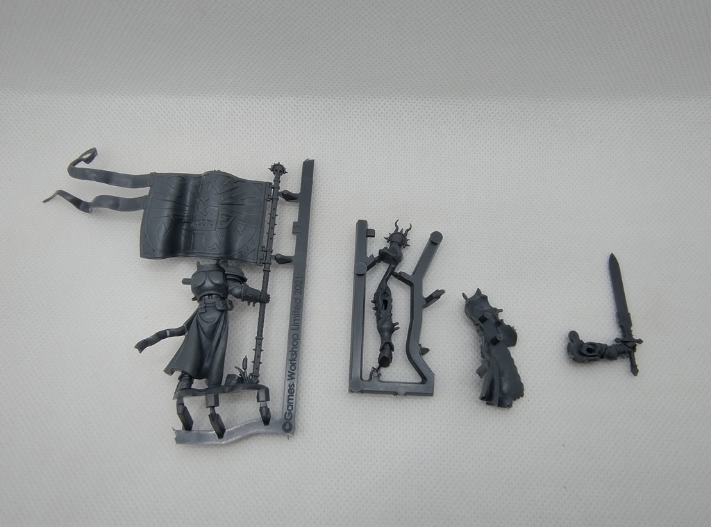 Knight-Vexillor with Banner of Apotheosis new on sprue