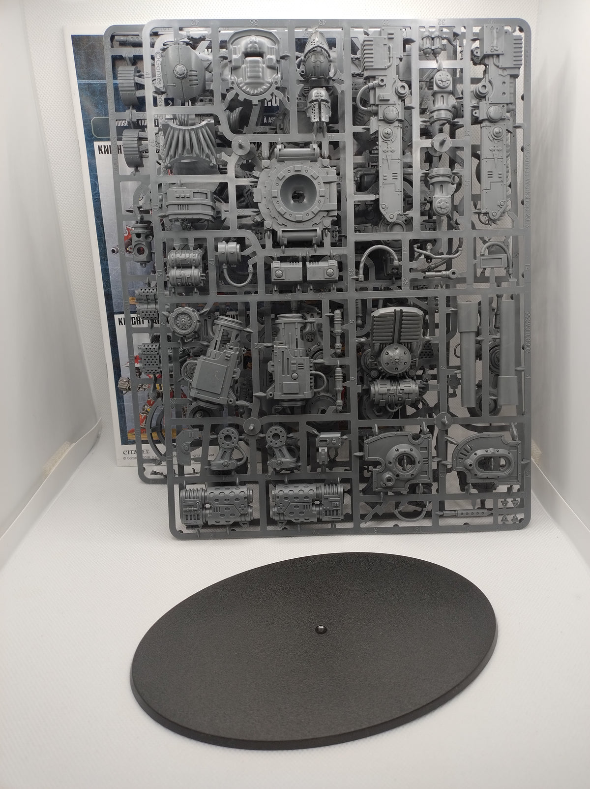 X1 FECULENT GNARLMAW incomplet Plastique Warhammer AOS
