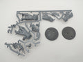 Two Kosarg Nightguard from Cursed City new on sprue