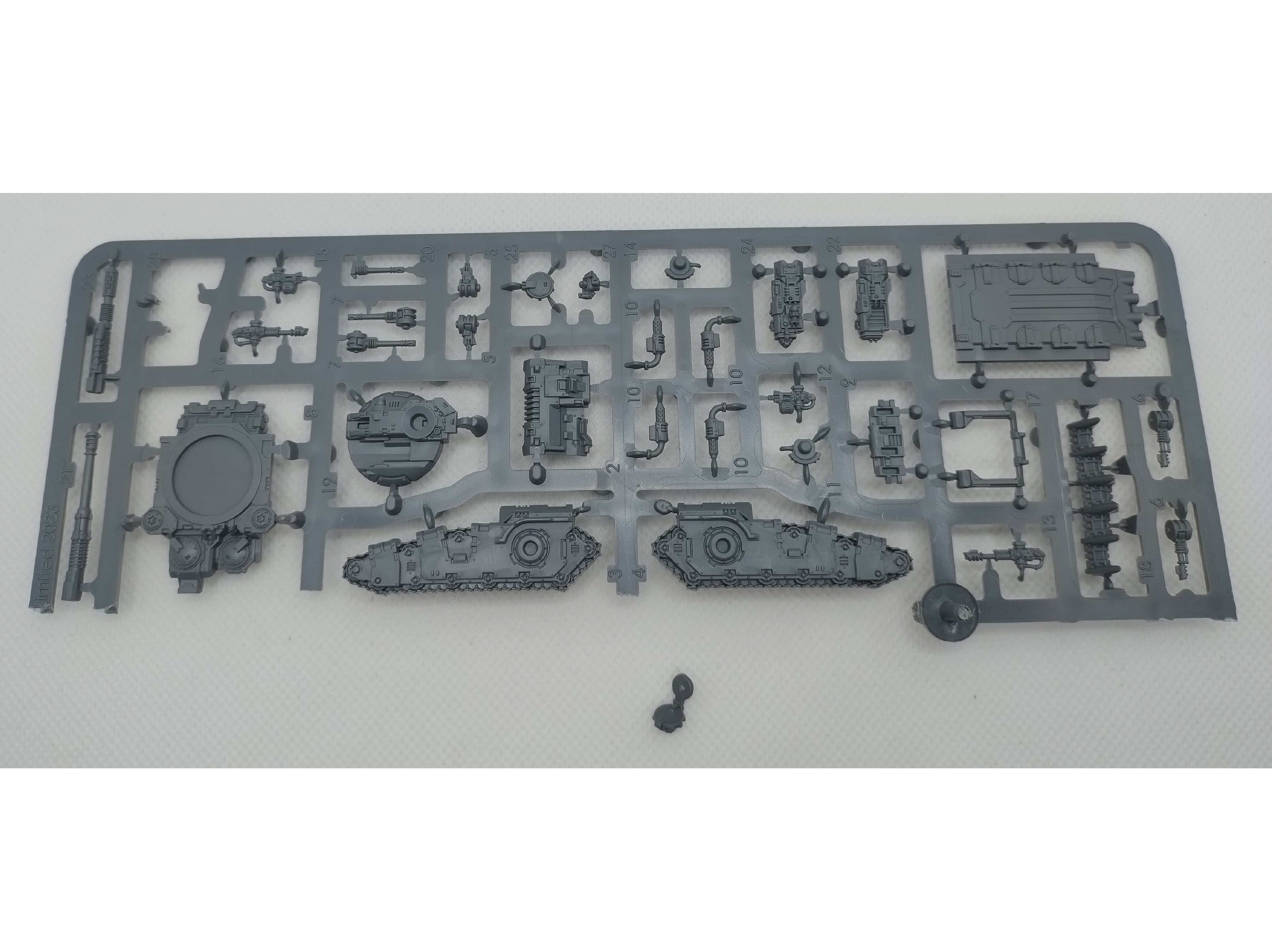 Kratos for Legions imperialis new on sprue