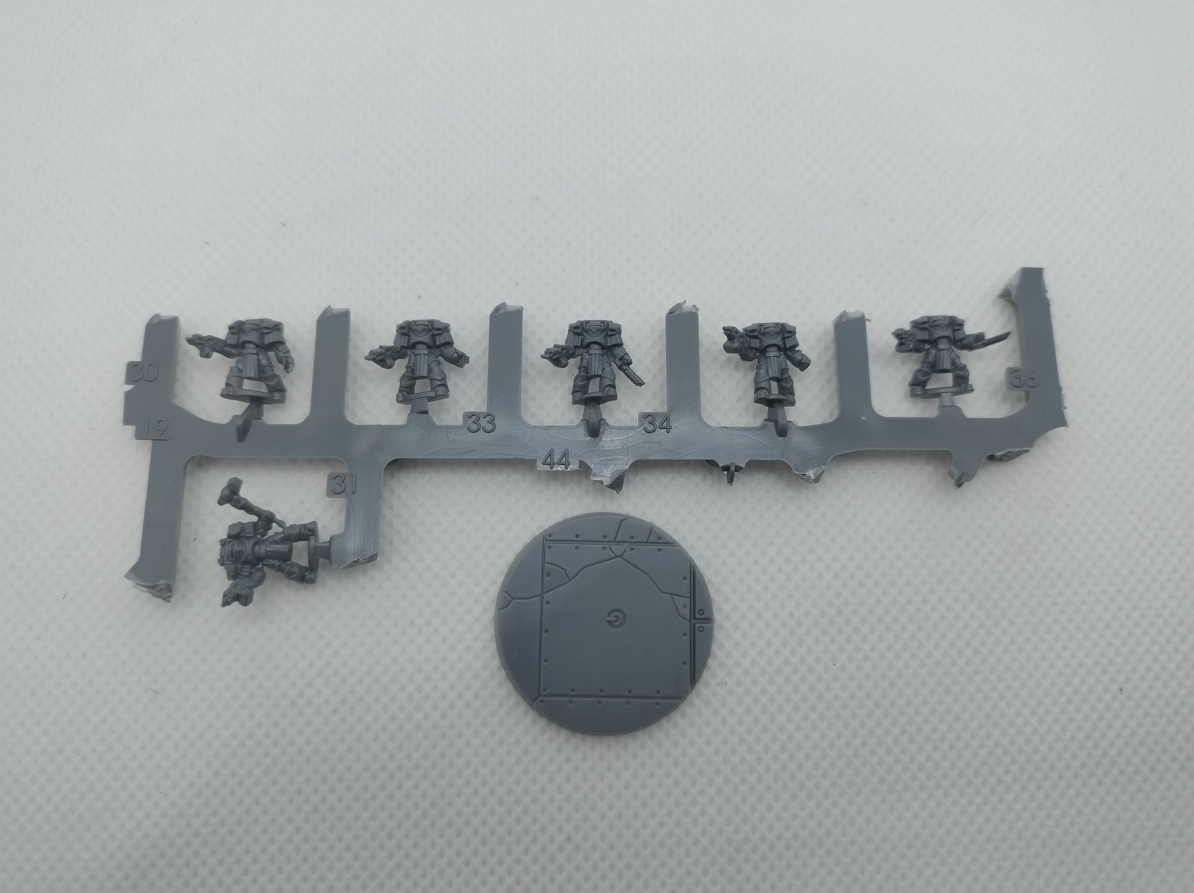 Terminators Base | Legions Imperialis Singles – Spruefix