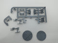 Two Land Speeders with heavy flamer and multi melta for legions imperialis new on sprue