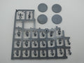 Four bases of tactical squads for legions imperialis new on sprue