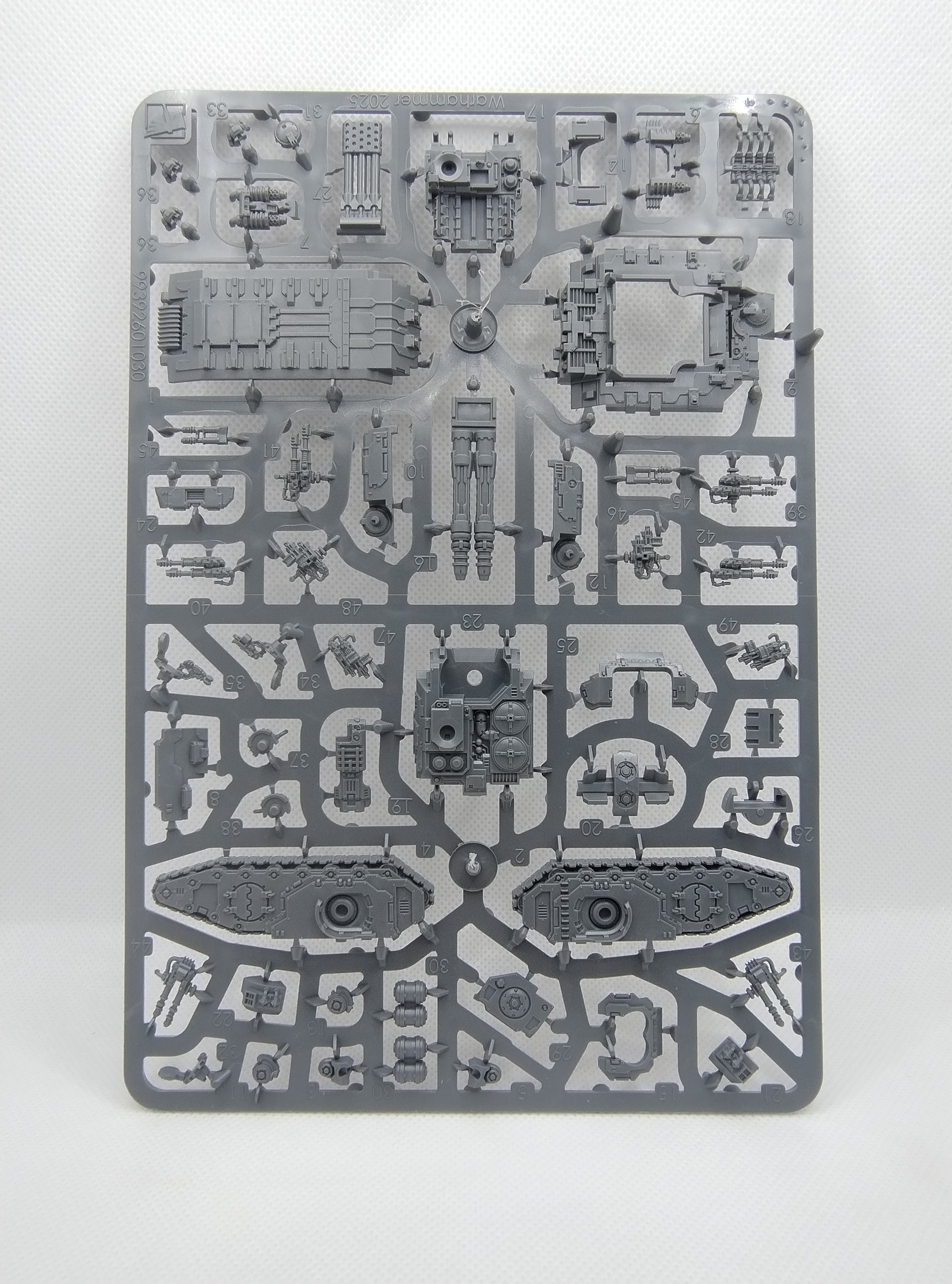 Legions Imperialis Falchion or  Ascalon Super-heavy Tanks 01