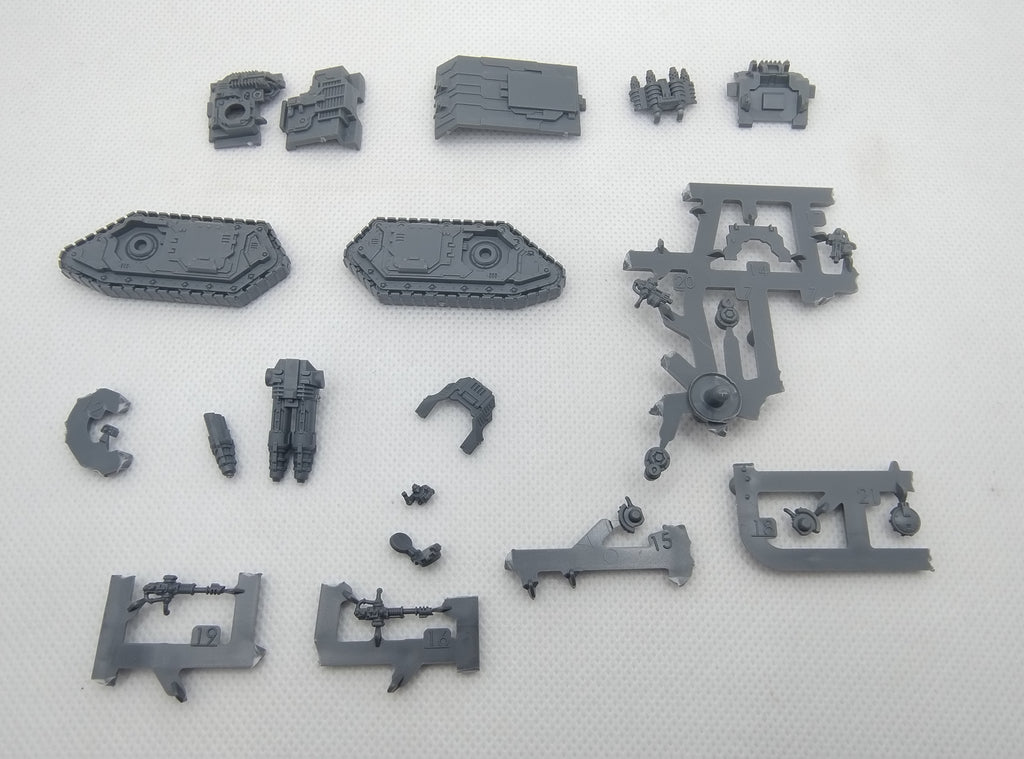 Legions Imperialis Singles: Cerberus Heavy Tank Destroyer new on sprue