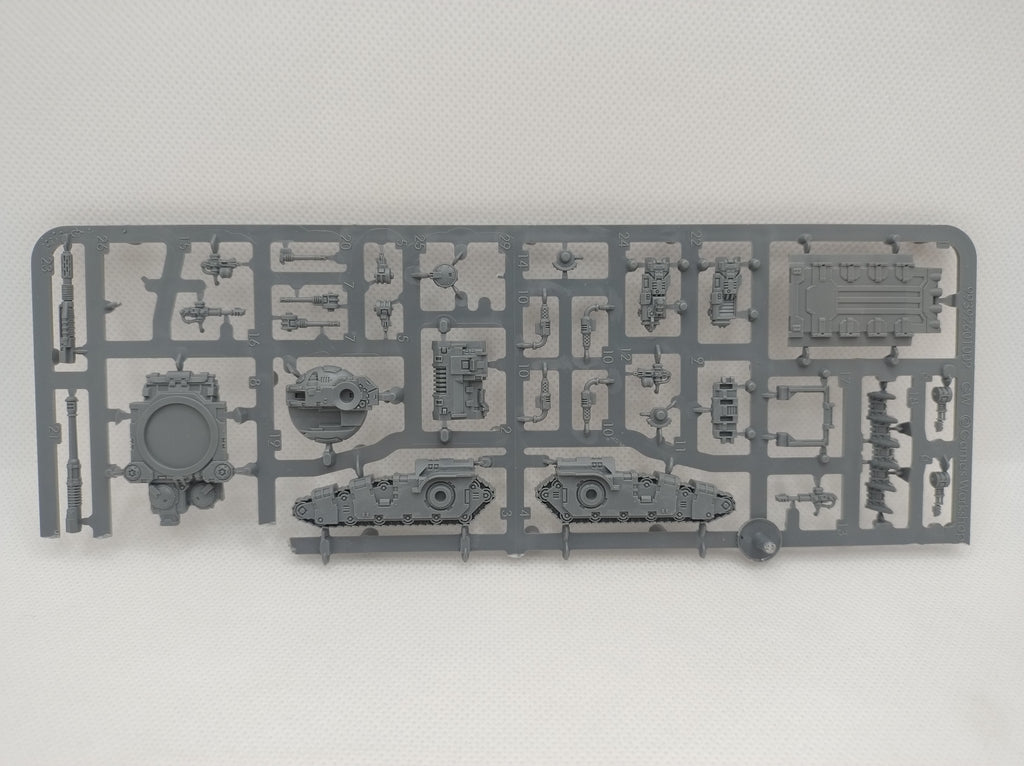 Legions Imperialis Singles: Kratos Heavy Tank new on sprue