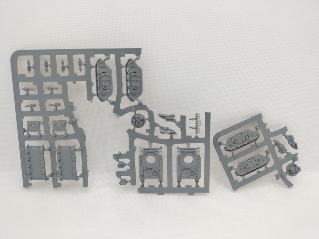 Legions Imperialis Singles: Two Scorpius tanks new on sprue