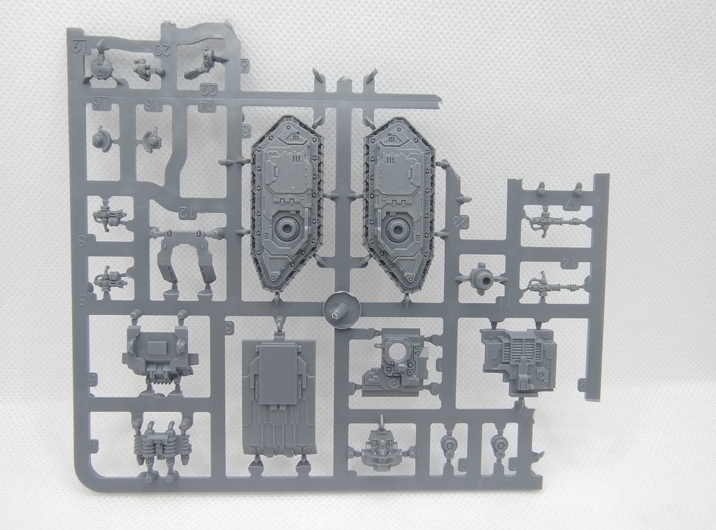Legions Imperialis Singles: Typhon Heavy Siege Tank new on sprue