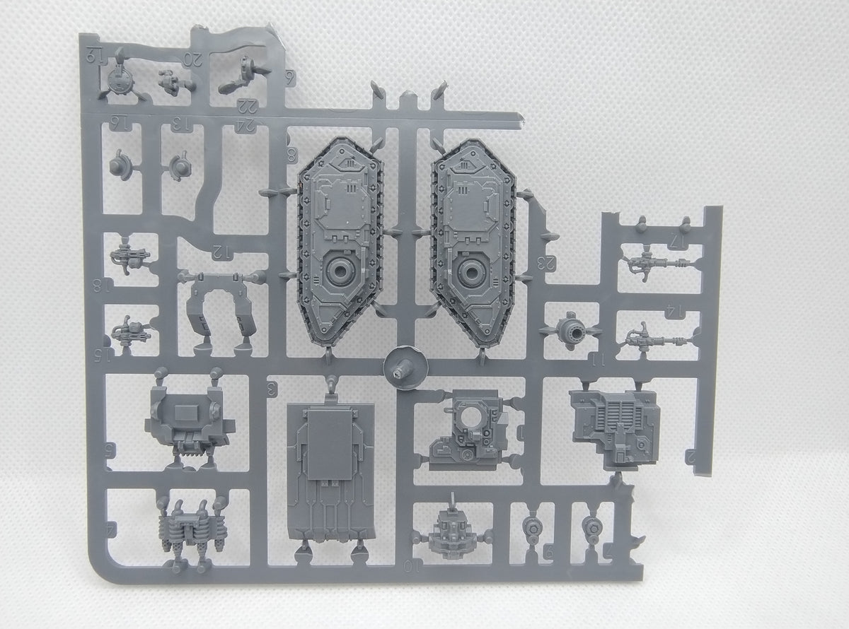 Legions Imperialis Singles: Typhon Heavy Siege Tank new on sprue – Spruefix